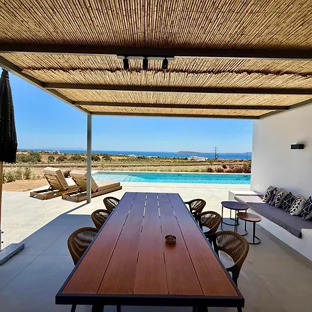 Faragas Hill Oasis Villa Angeriá