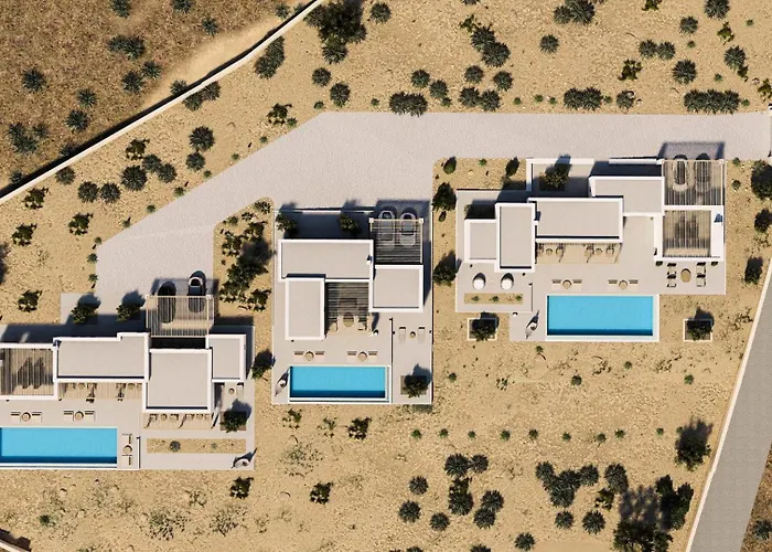 ヴィラ Faragas Hill Oasis Angairiá