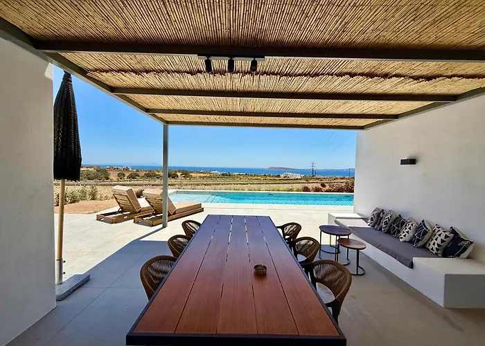 Faragas Hill Oasis ヴィラ Angairiá